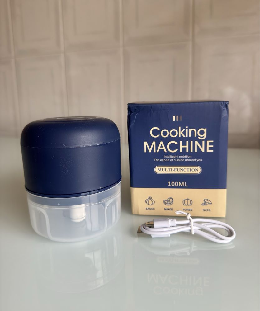 Triturador / Processador de alimentos automático