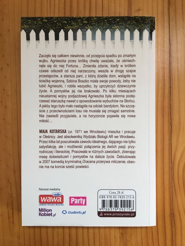 Ostrożnie z marzeniami - Maja Kotarska