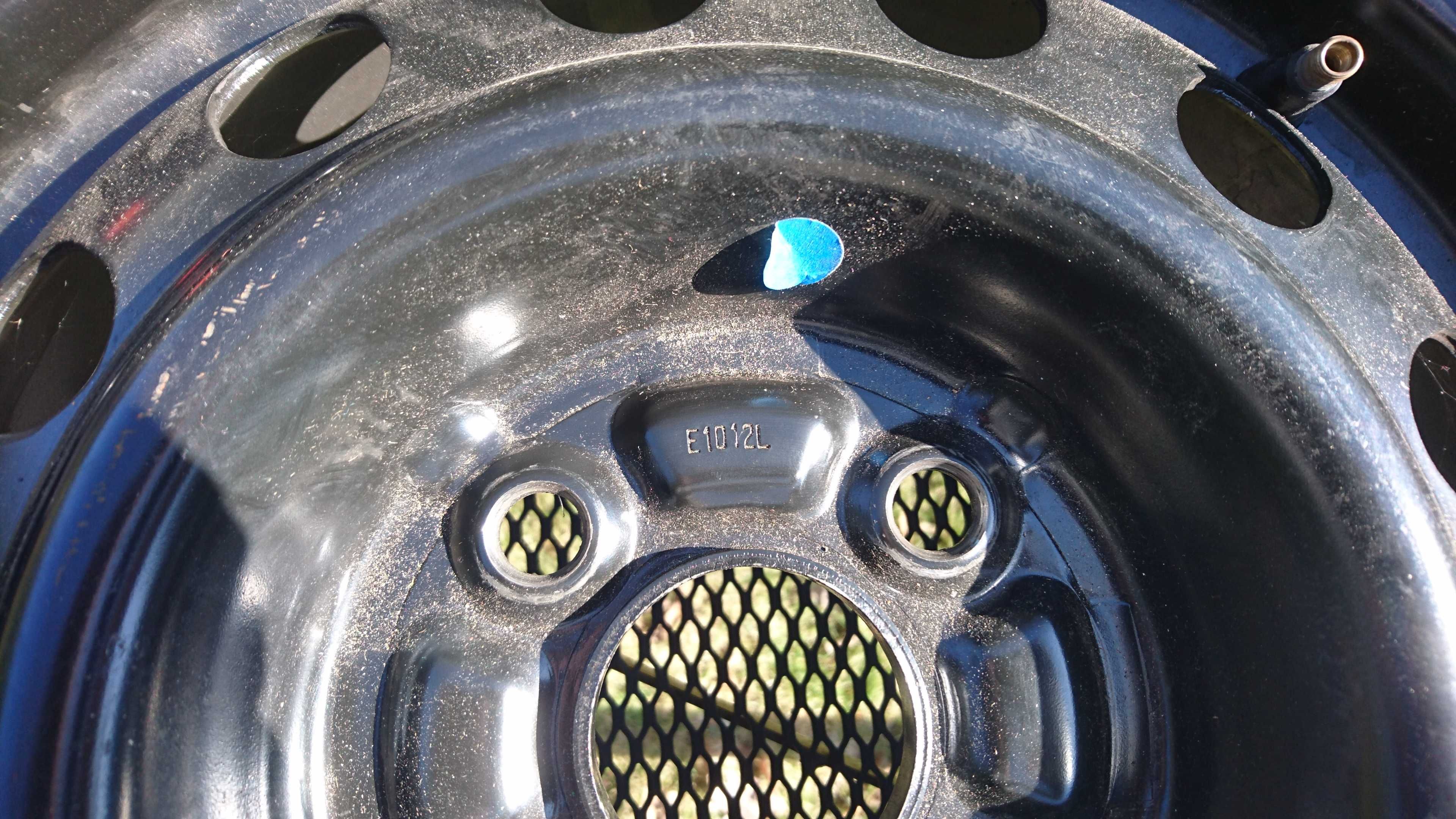 oryginalne felgi stalowe Toyota do Corolla E11 2001 rok