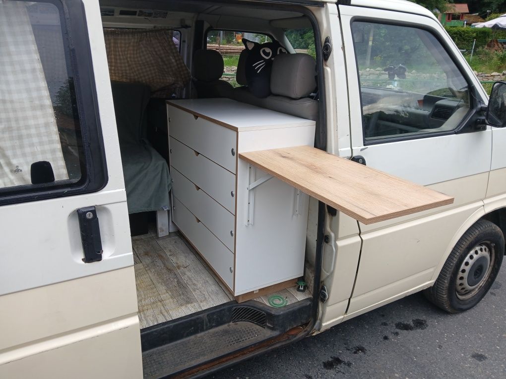 Vw t4 camper z ciepłą wodą i prysznicem