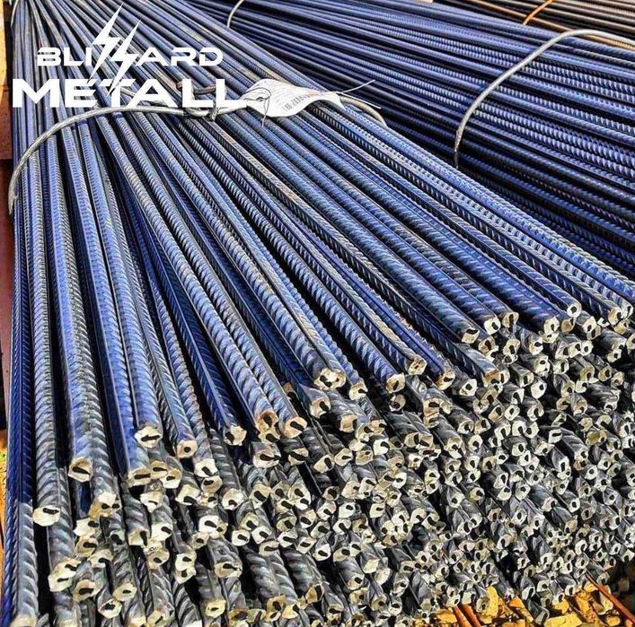 Арматура МІРА - 12м, НДЛ - 3-6м, КОРОТИШ - 1,5-3м