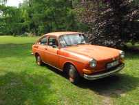 Volkswagen 1600 TL Coupe.