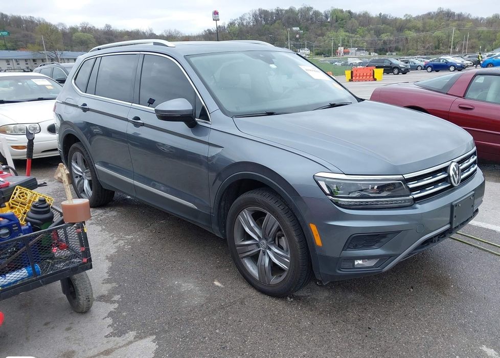 Volkswagen Tiguan 2 тигуан разборка