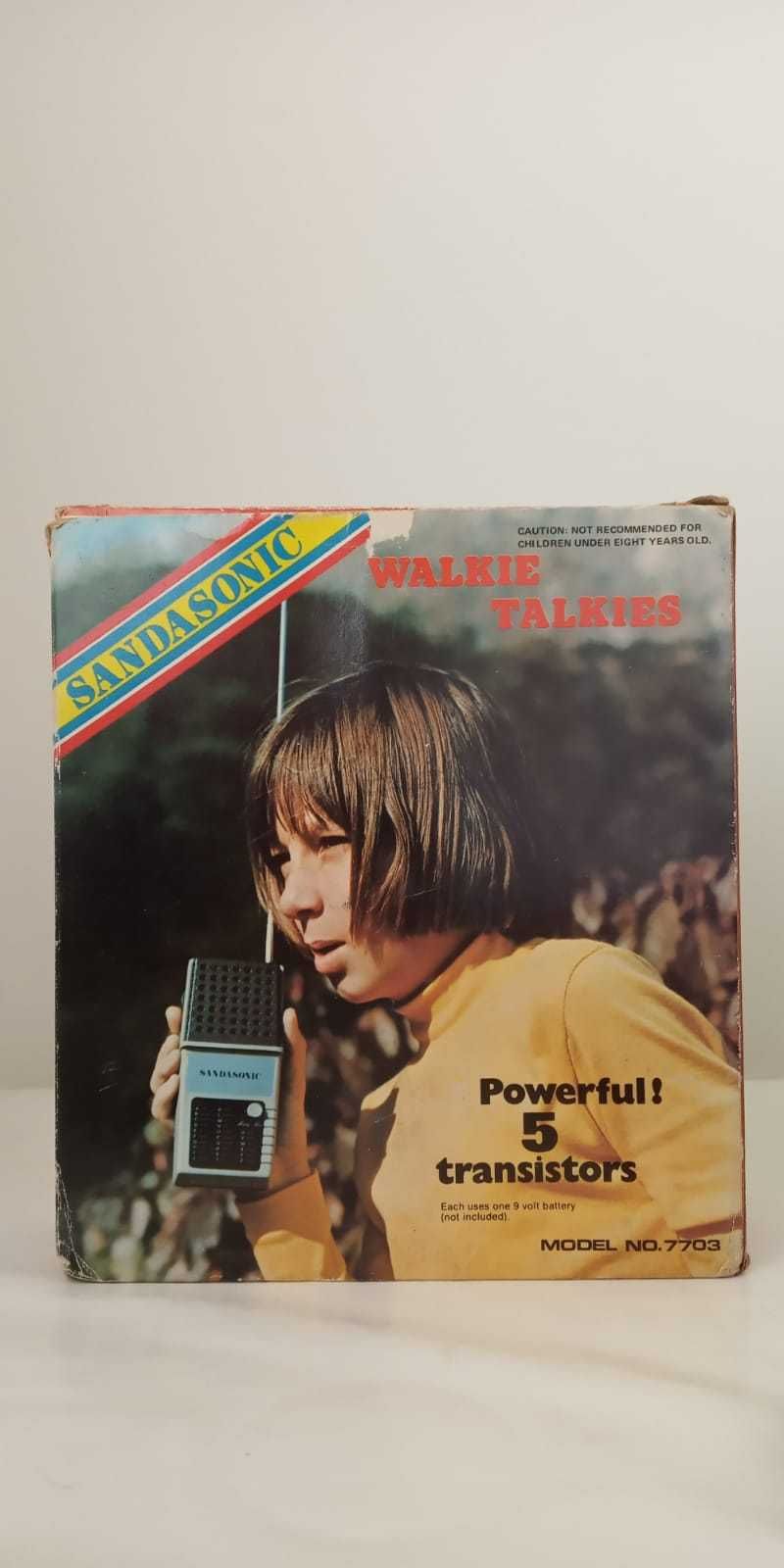 Walkie Talkies Sandasonic