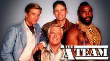 Soldados da Fortuna - The A-Team (1983 a 1987) - Serie Completa
