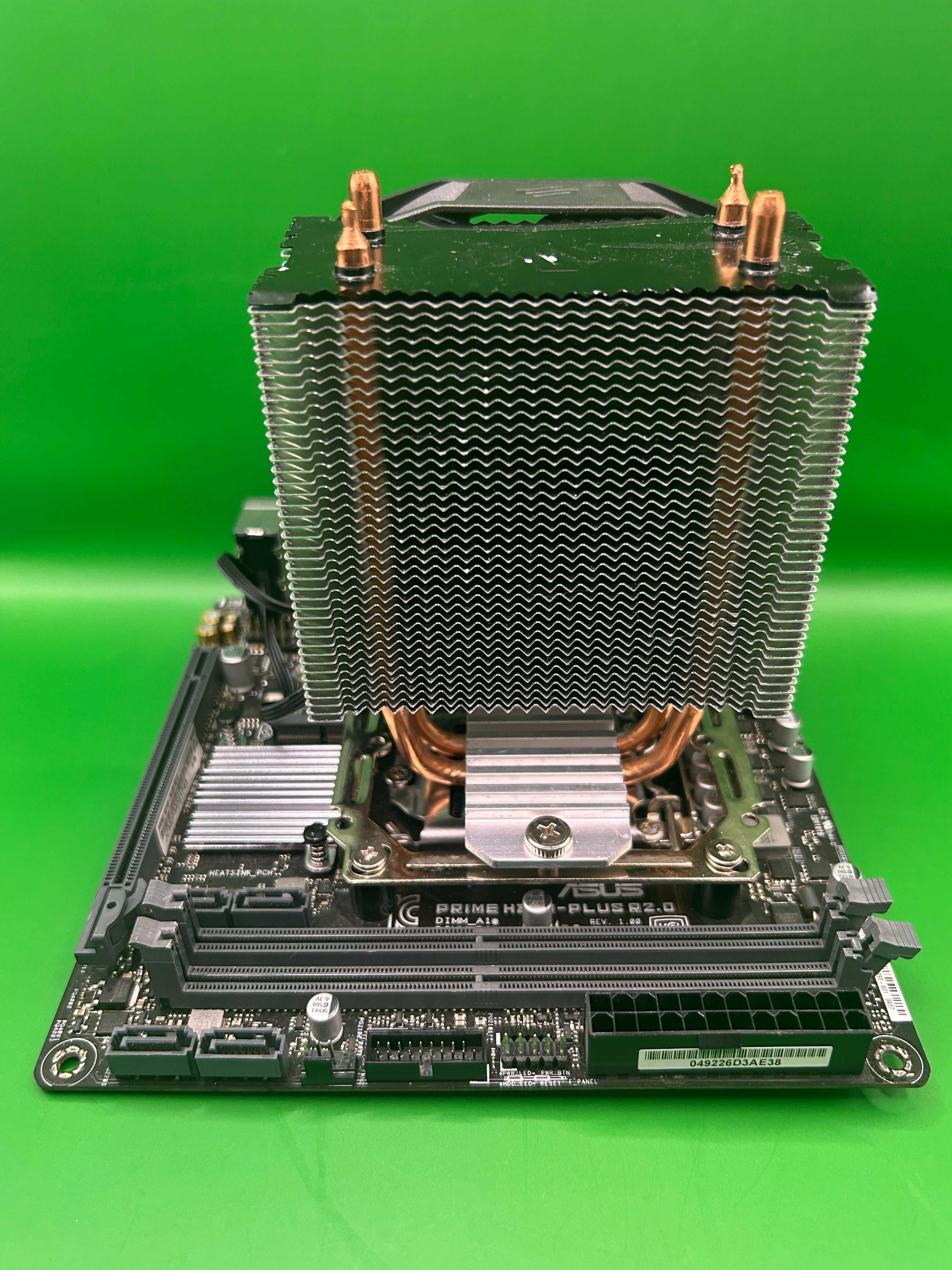 Asus PRIME H310I-PLUS R2.0 mITX + i3-8100 + SilentiumPC Spartan 4