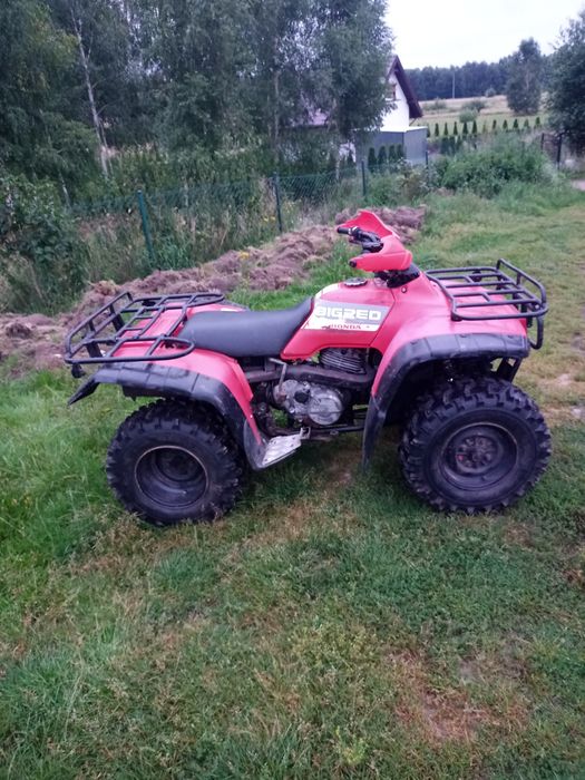 Honda Big Red 4x4 sprzedam- zamienię