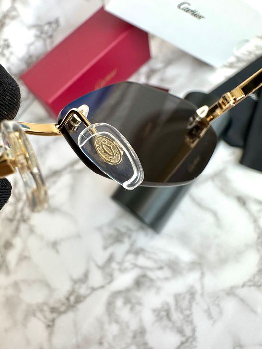 Okulary przeciwsłoneczne PANTHÈRE DE CARTIER