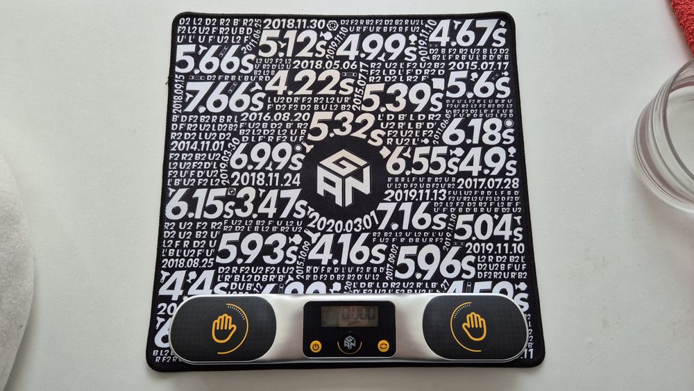 Таймер та килимок для спідкубінгу Gun