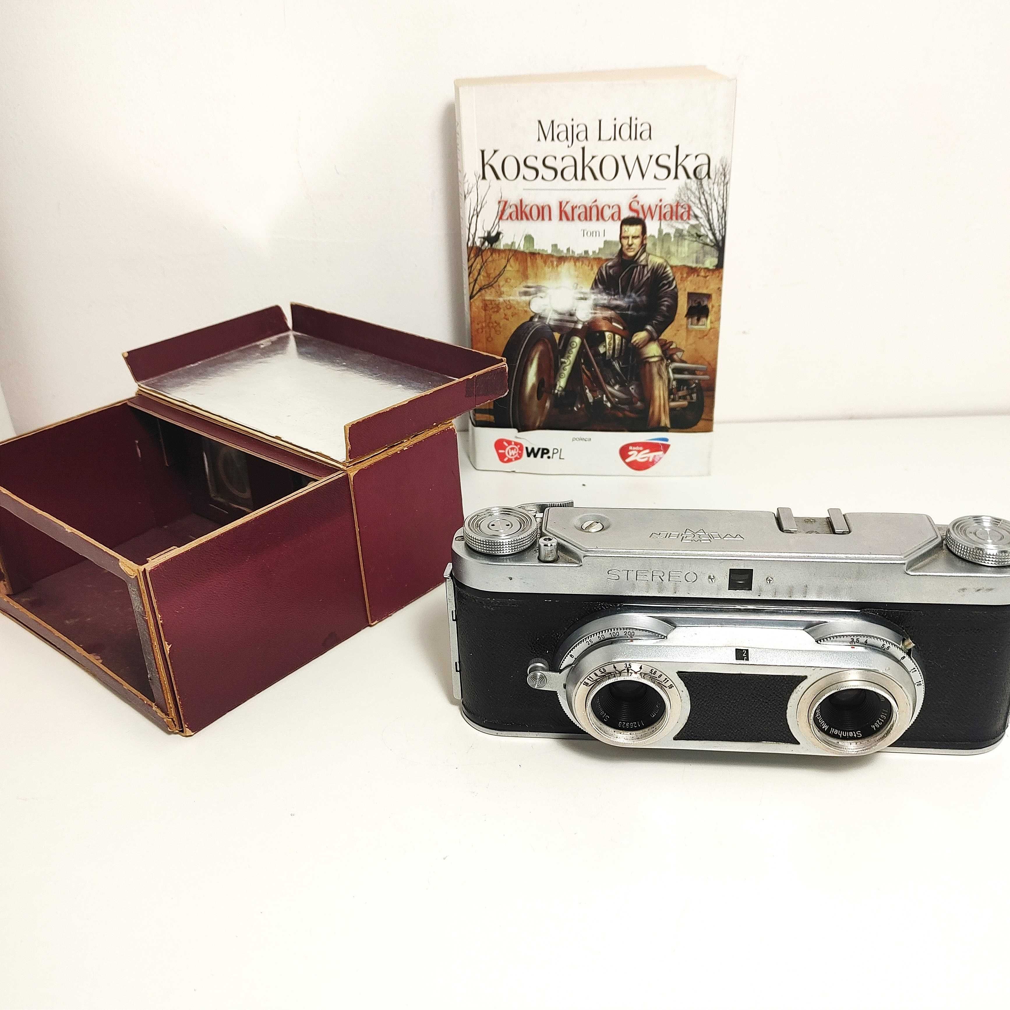 Aparat fotograficzny Stereoskopowy WIRGIN Edixa Stereo na GWARANCJI