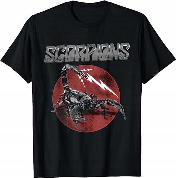 T-shirt Scorpions 2XL