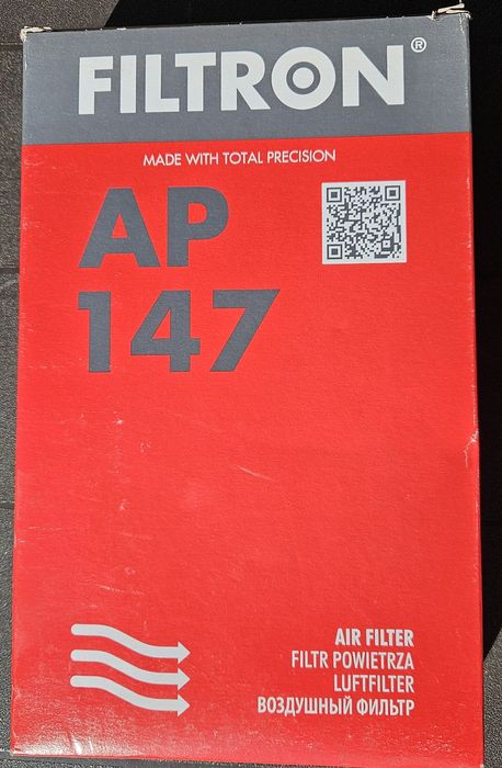 Filtron AP 147 - filtr powietrza