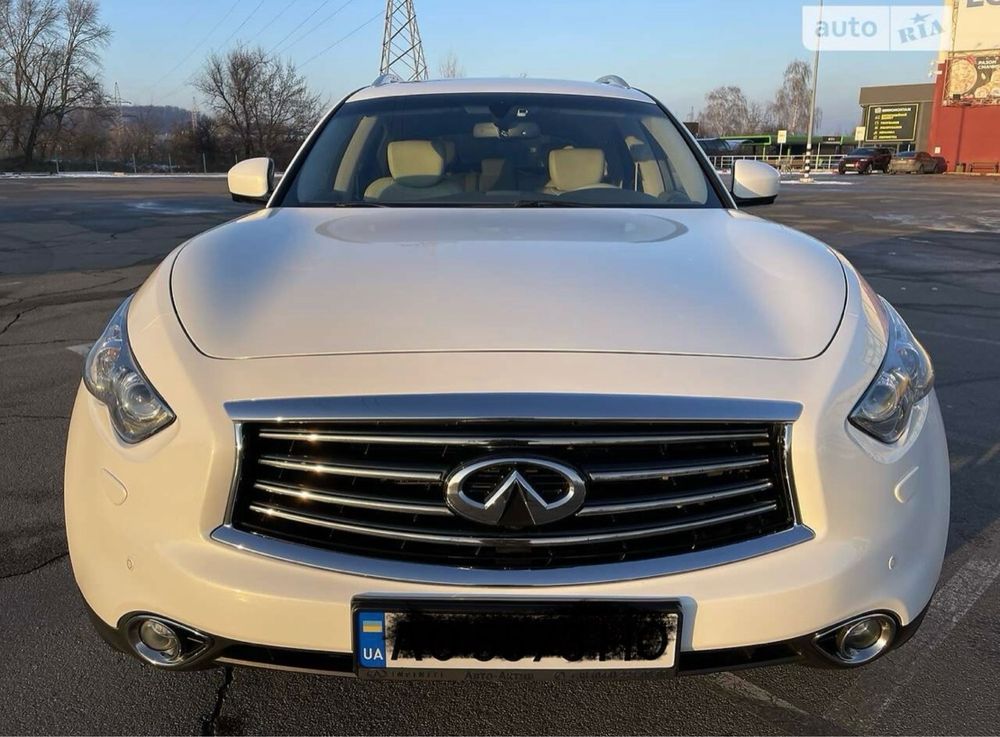 Инфинити QX70 Premium Navi