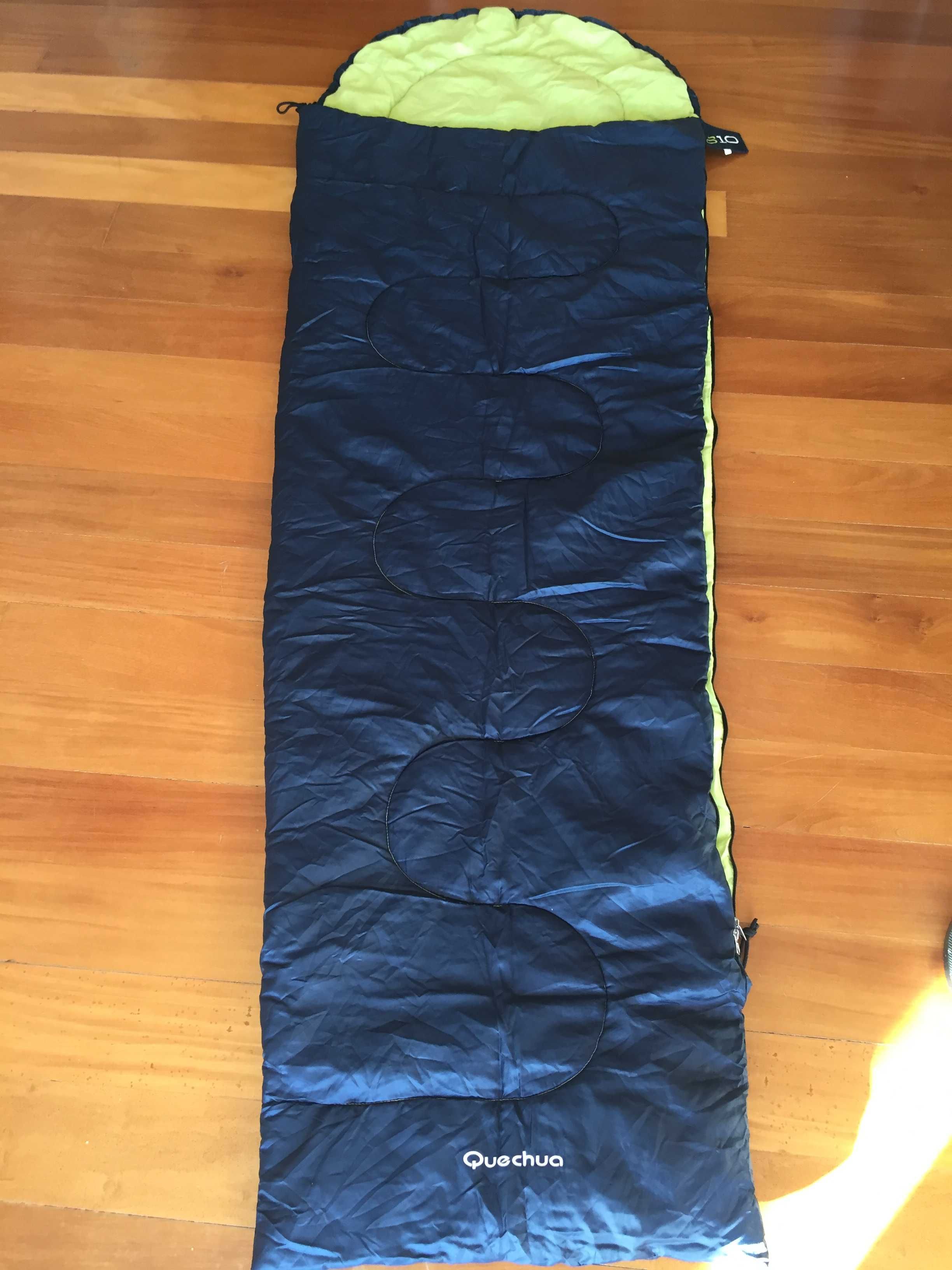 Saco Cama Quechua S10 – M – pouco uso