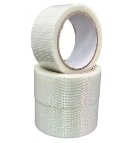 Скотч стекловолокно 20, 25, 48 мм, 20, 25 , 50м армированная лента
