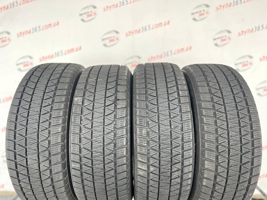 225/60 r17 bridgestone blizzak dm-v3 8mm шини бу зима