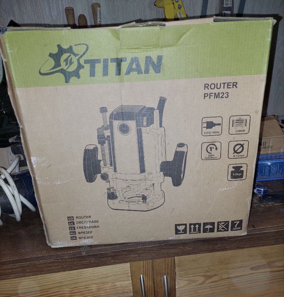 Titan PFM23 & PFM7