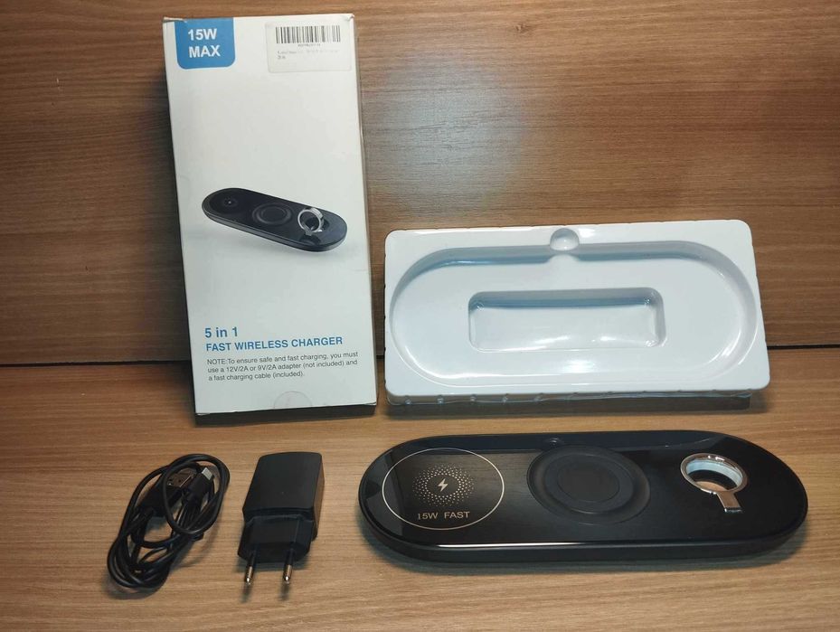 Ładowarka Indukcyjna - 5 w 1