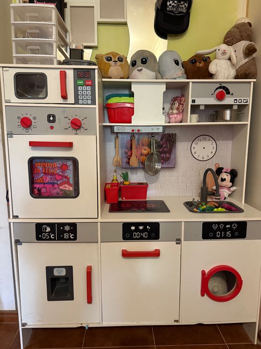 Cozinha infantil completa