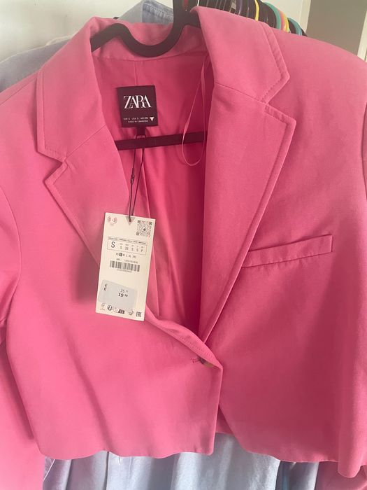 Вкорочений піджак Zara S