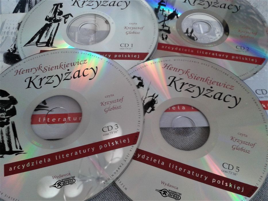 Krzyżacy - audiobook - cz. 1 - 2 - 3 - 5