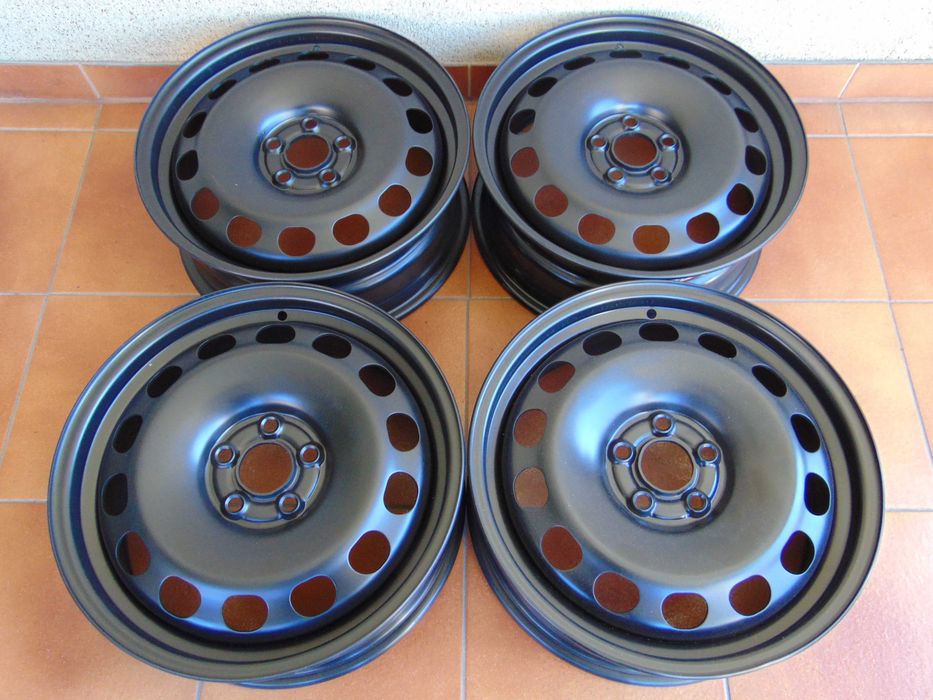 Felgi Stalowe 16'' 6X16 ET45 SEAT ARONA IBIZA V 17- kpl.