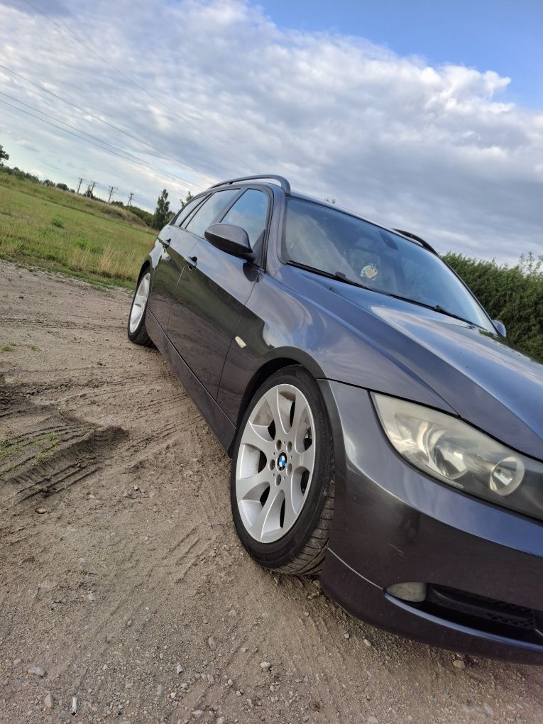 Bmw e91 320d m47!!!Od 5 lat w moim posiadaniu!