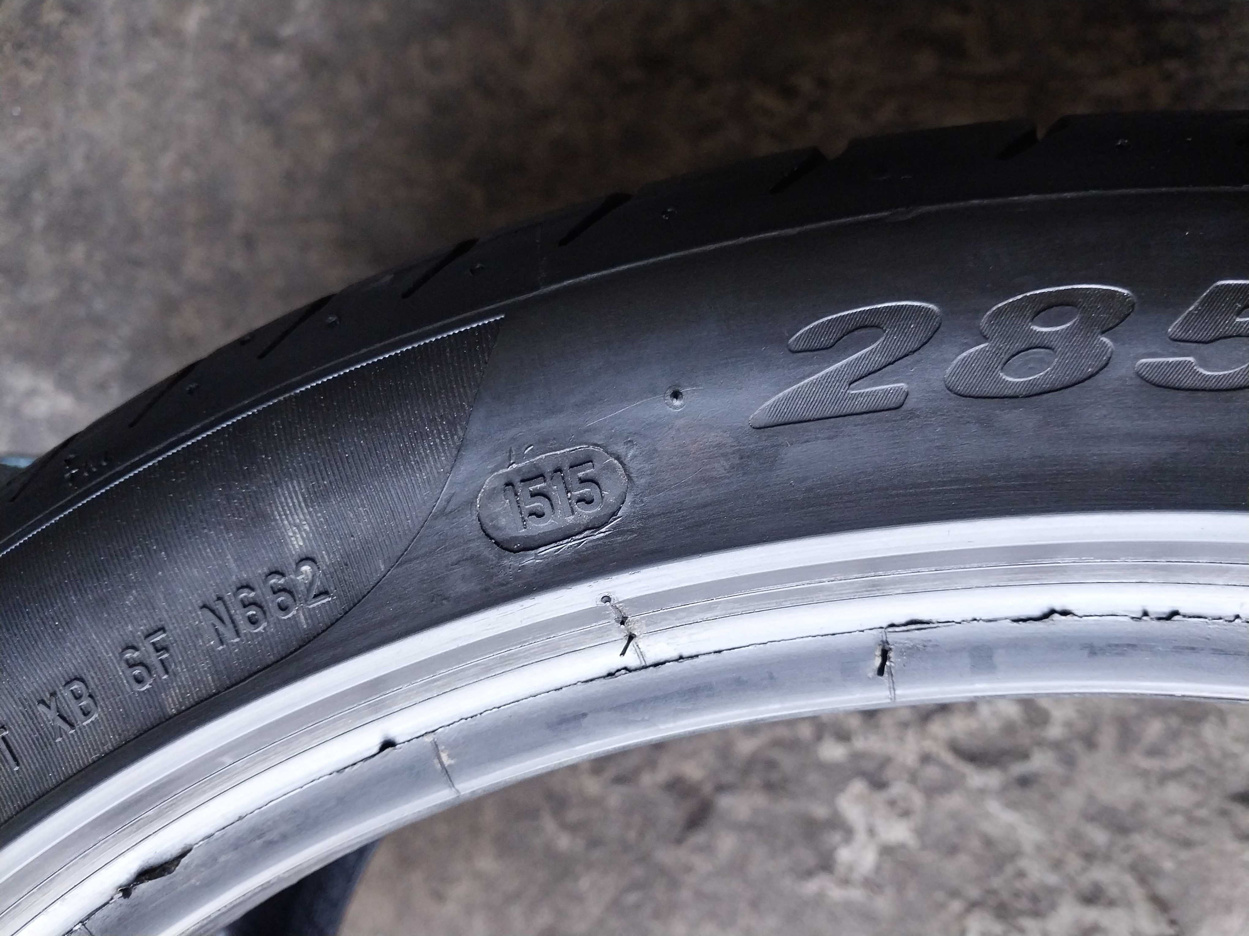 285 35 20 Pirelli p zero, літо. Ціна за 2 шт.. 4600.