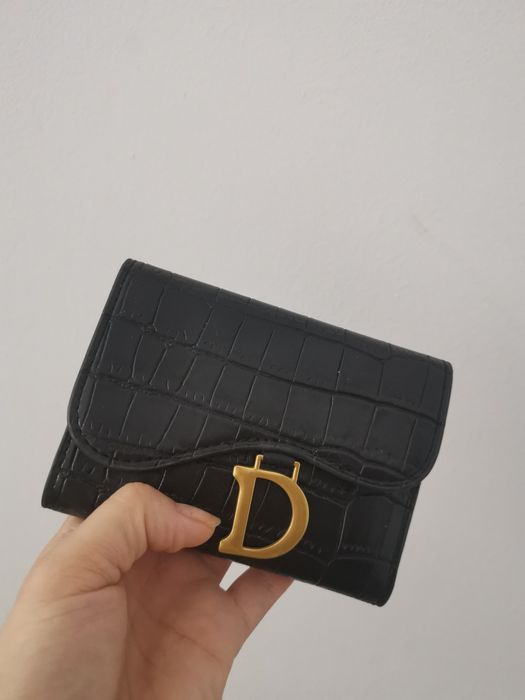 Dior portfel ekoskora WYSYŁKA OLX