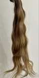 Włosy dziewicze ciemny blond falowane 55 cm