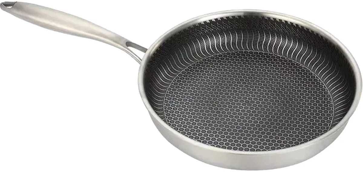 Patelnia tradycyjna Cheffinger 24 cm non-stick (nieprzywierająca)
