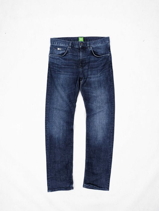 Hugo Boss spodnie jeansowe jeansy M logo 31/32