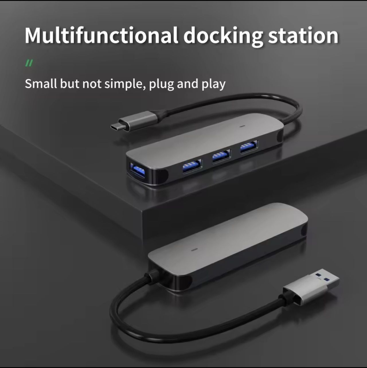 Basix USB Hub 3.0 Adapter 4-in-1 USB2.0 Converter Hi-Speed. Суперціна!