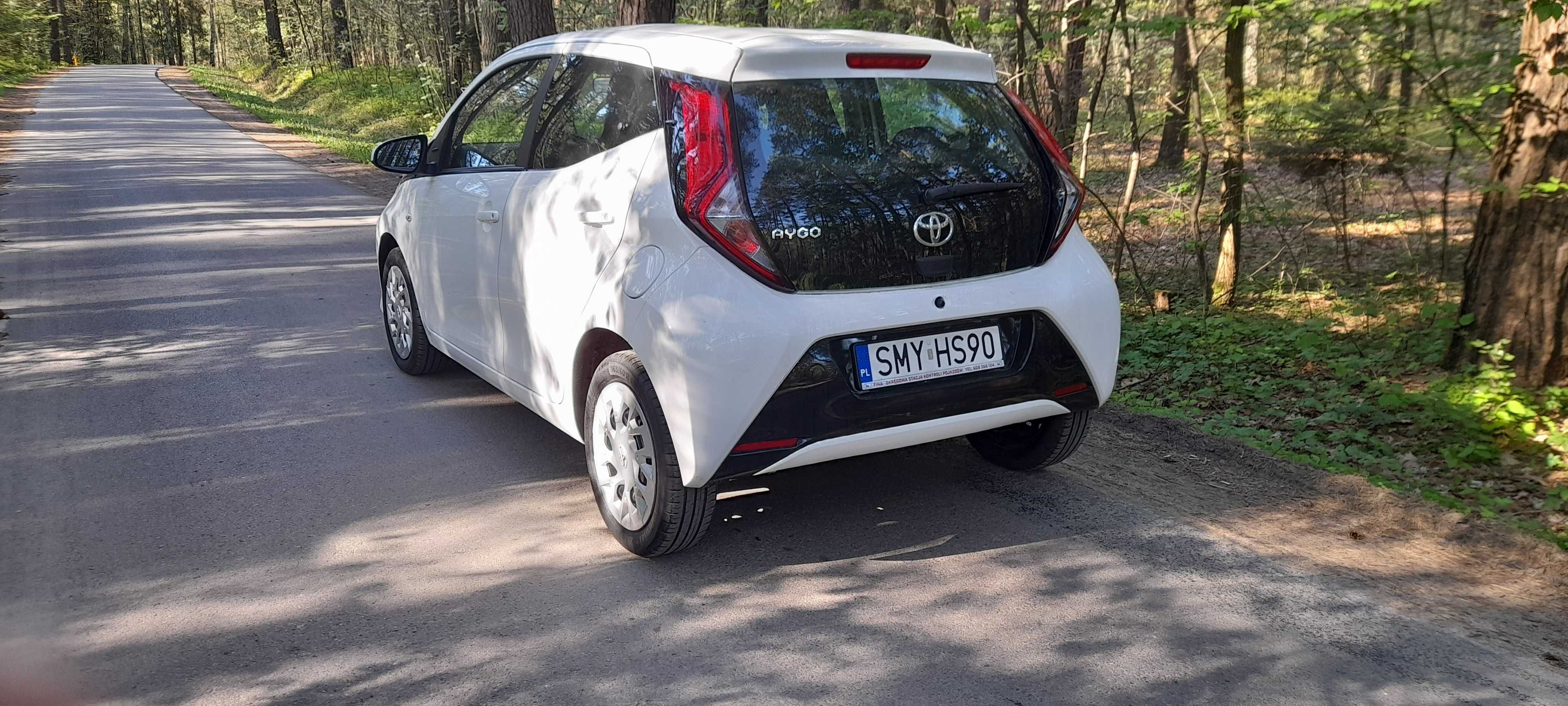 Toyota Aygo 2021/22