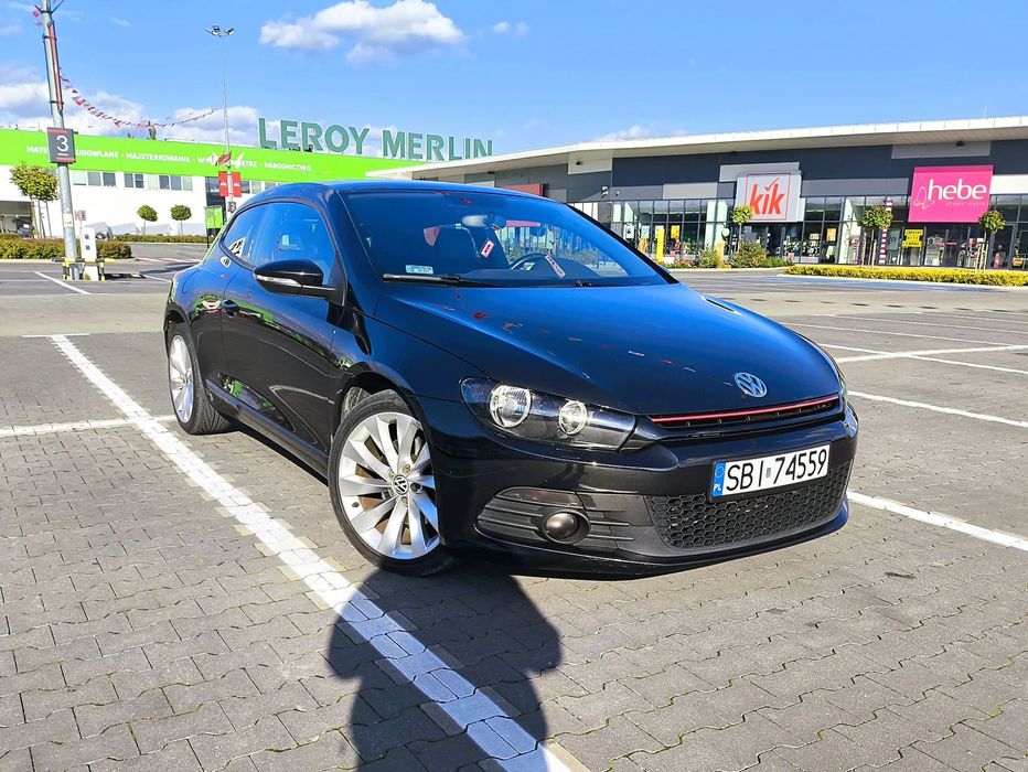 Volkswagen Scirocco Volkswagen Scirocco 2.0 Sport Zadbany TSI DSG 200KM 280NM
