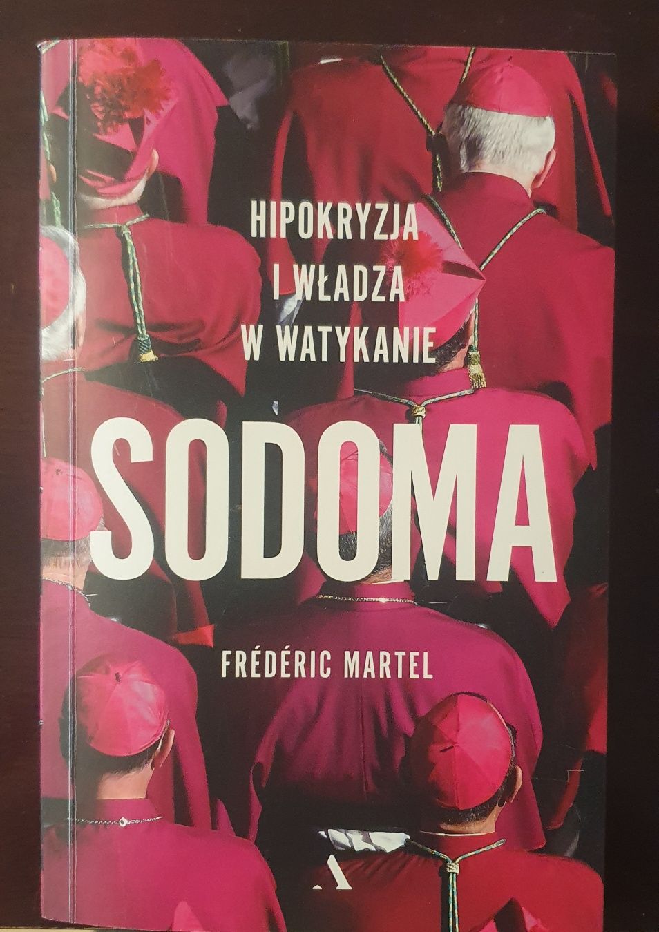 Książka Sodoma Frederic Martel