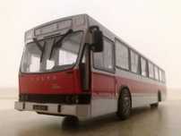 stary autobus JELCZ PR 110 Berliet model PRL 1:72 retro MPK vintage