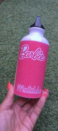 Garrafa Barbie personalizada
