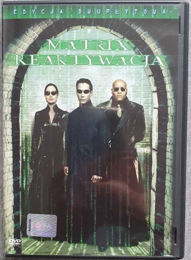Matrix Reaktywacja – The Matrix Reloaded – Keanu Reeves – 2DVD