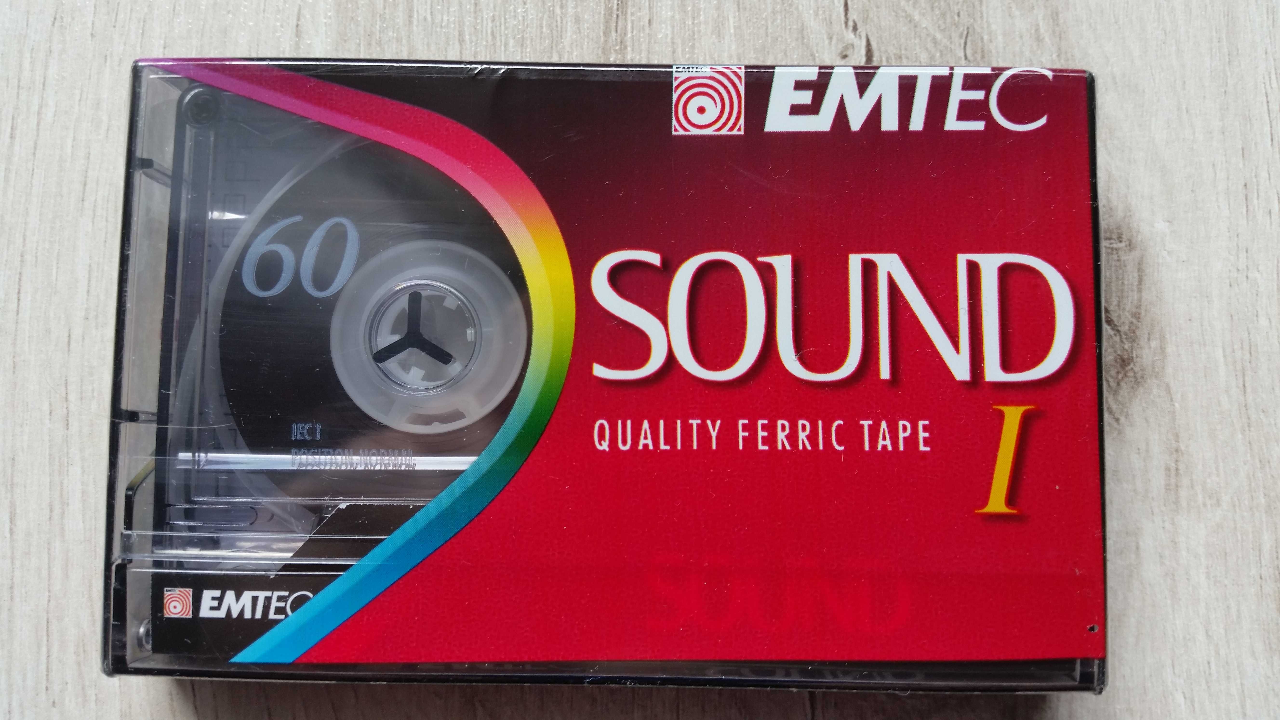 Kaseta EMTEC Sound I 60 FE