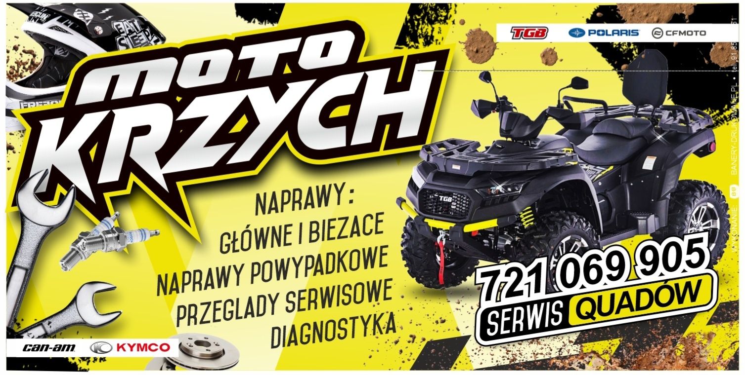 SERWIS QUADÓW TGB,Cf-Moto,Kymco, Polaris