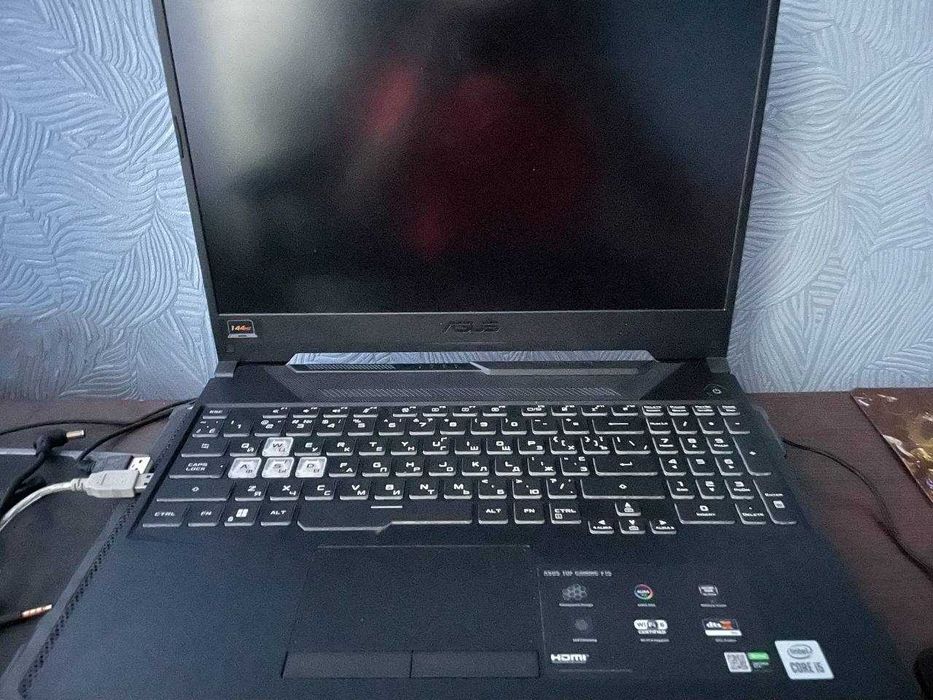 Продам ігровий ноубук ASUS TUF Gaming F15