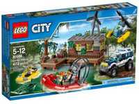 60068 - LEGO City Swamp Police Crooks' Hideout - SELADO