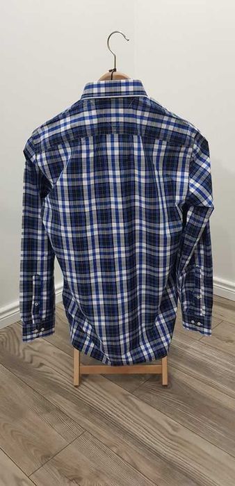 TOMMY HILFIGER koszula długi rękaw, w kratkę, rozmiar M, XXL
