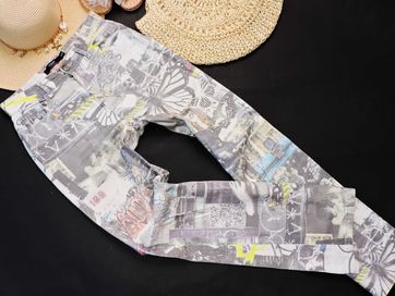 Joded london spodnie jeans print 26