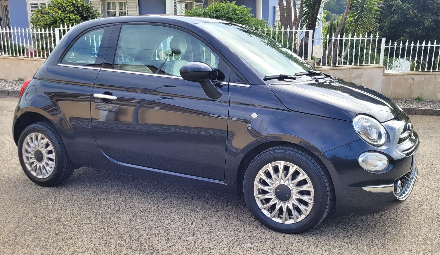 Fiat 500 1.3JTD de 2016  Impecável/negociável