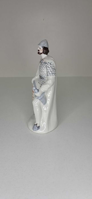 Статуэтка Кто с мечом к нам войдёт,от меча погибнет редкая фарфор СССР