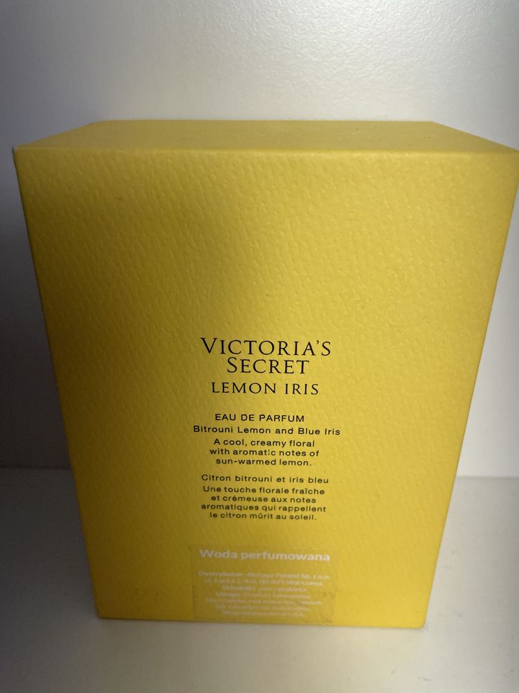 Perfumy Lemon Iris by Victoria’s Secret - używane