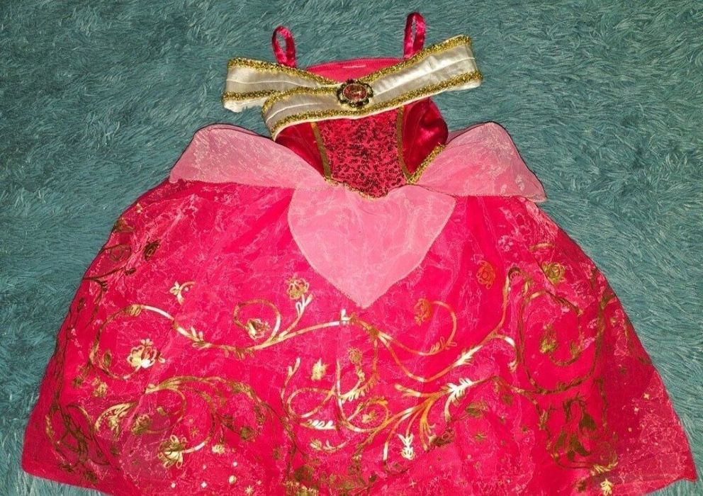 Платье принцесса Аврора, спящая красавица на 4 года.