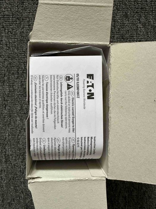 Rozłącznik izolacyjny Eaton TO-1-102-I1/SVB